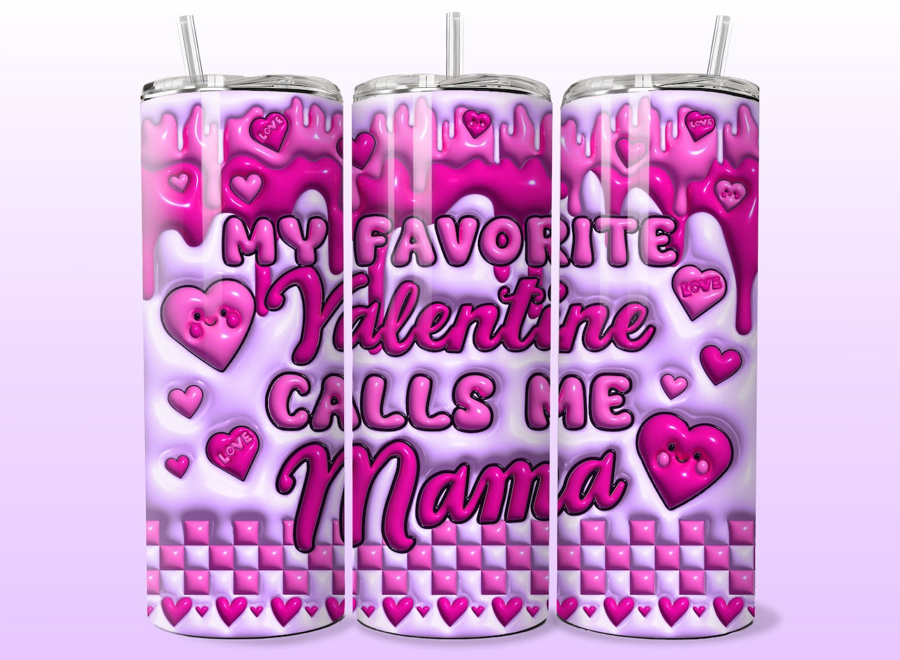 Mama Valentine Tumbler