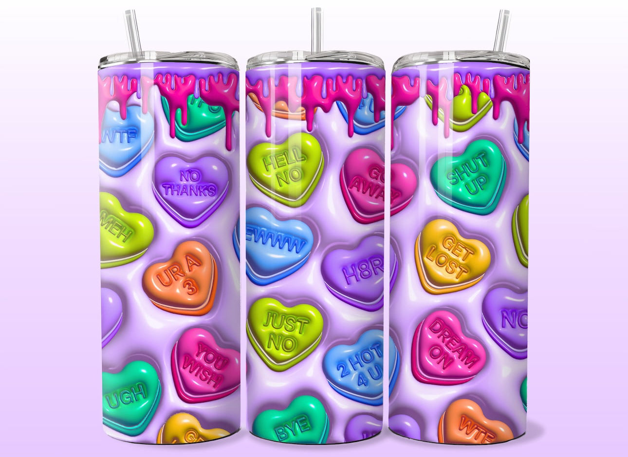 Valentine Tumbler