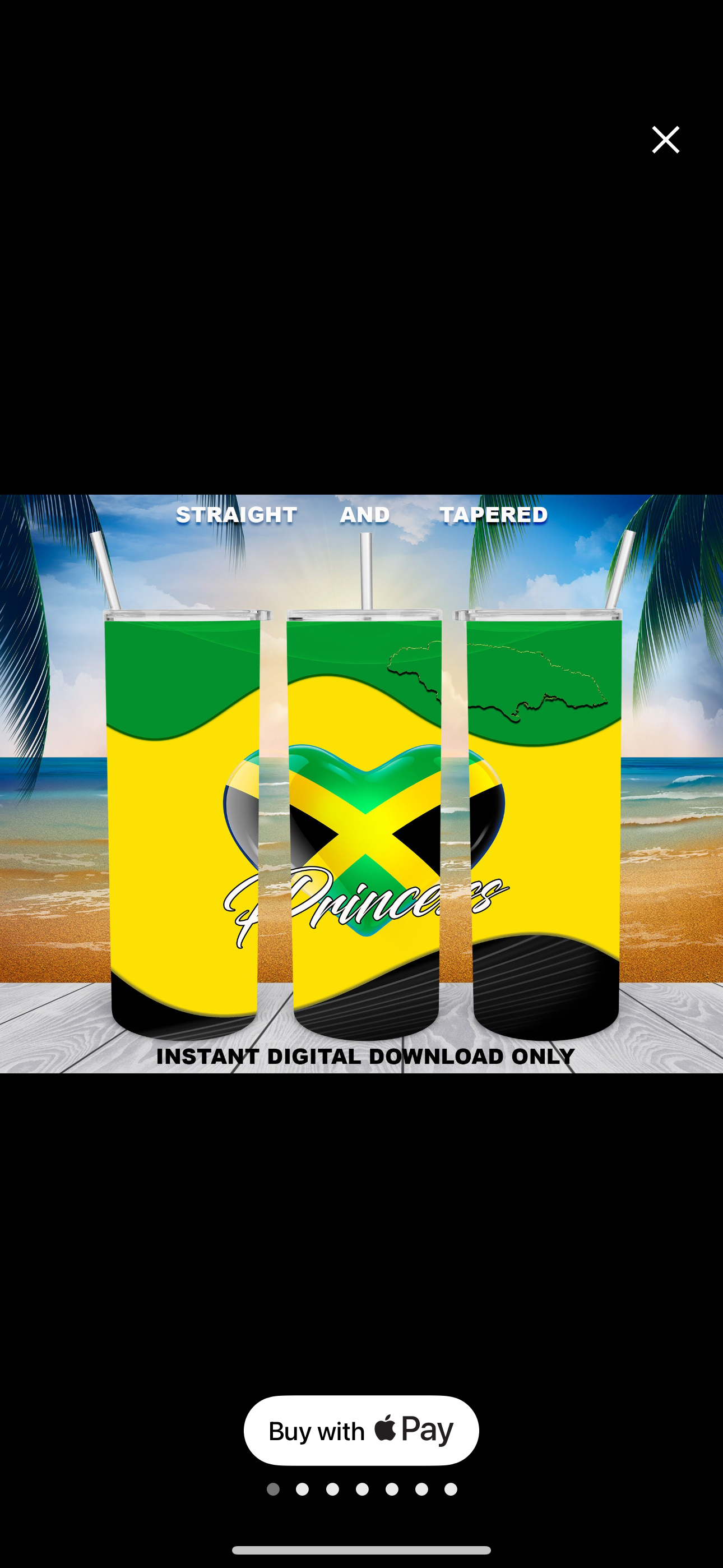 20oz Jamaican Tumbler